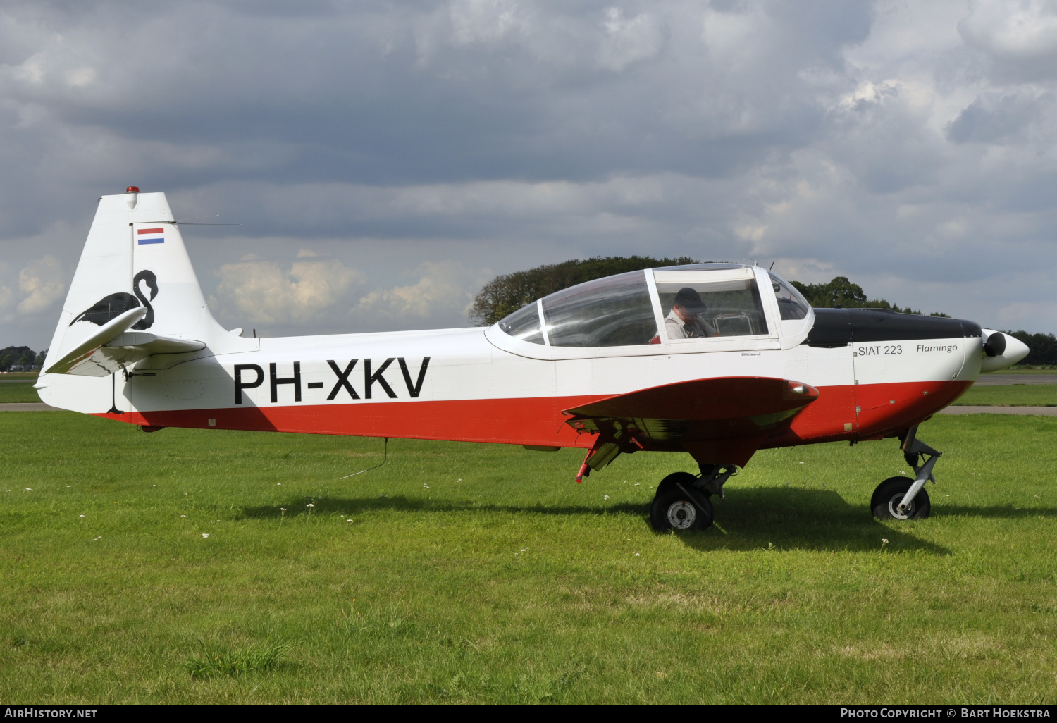 Aircraft Photo of PH-XKV | MBB 223A-1 Flamingo | AirHistory.net #277889
