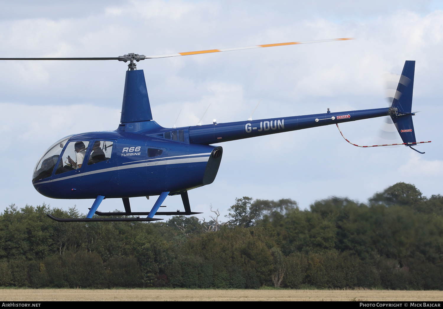 Aircraft Photo of G-JDUN | Robinson R-66 Turbine | AirHistory.net #277890