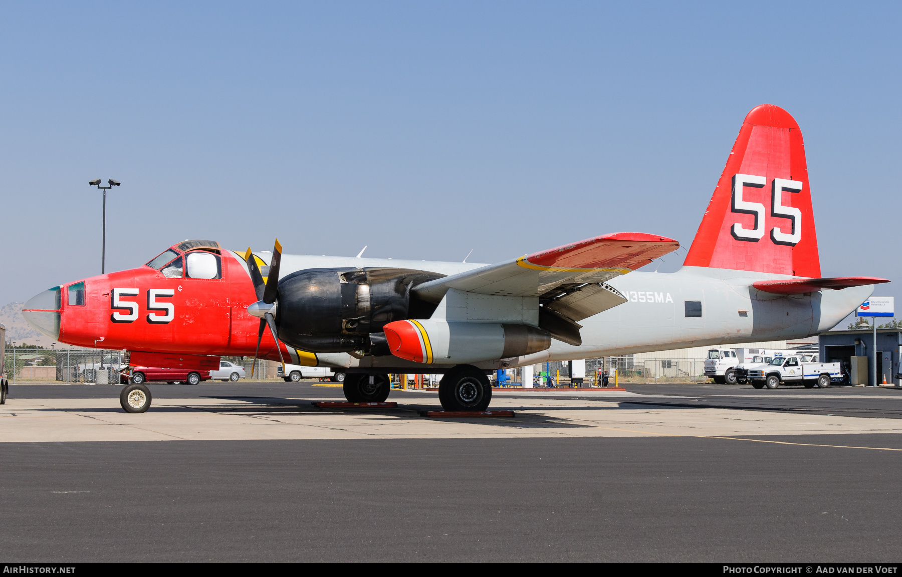 Aircraft Photo of N355MA | Lockheed P-2H/AT Neptune | AirHistory.net #277892