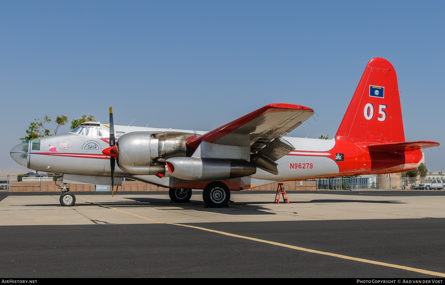Aircraft Photo of N96278 | Lockheed P-2E/AT Neptune | Neptune Aviation Services | AirHistory.net #277894
