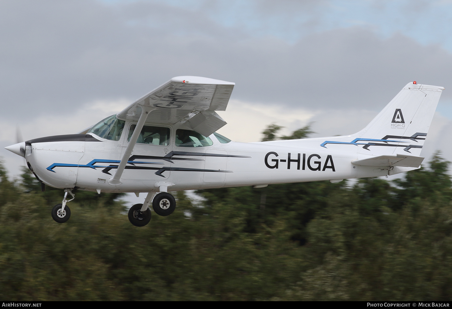 Aircraft Photo of G-HIGA | Cessna 172P Skyhawk | High G Flight Training | AirHistory.net #277897