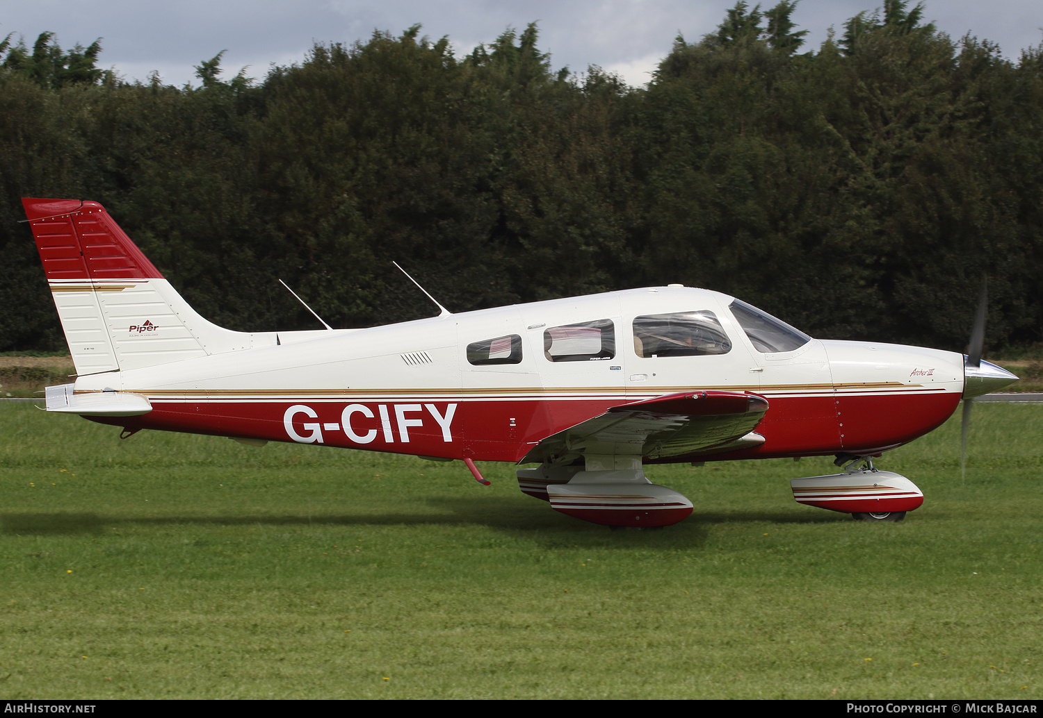 Aircraft Photo of G-CIFY | Piper PA-28-181 Cherokee Archer III | AirHistory.net #277899