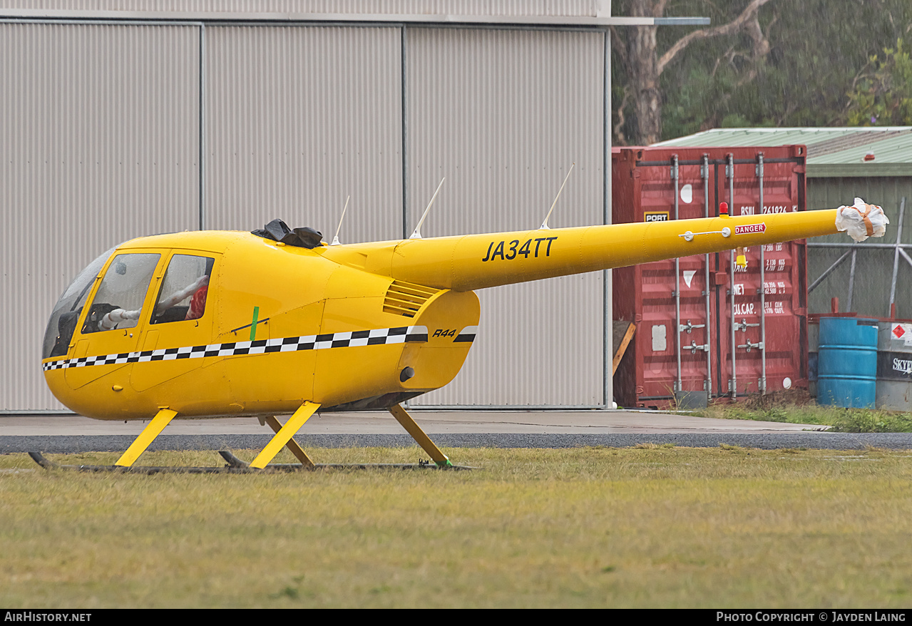 Aircraft Photo of JA34TT | Robinson R-44 Raven II | AirHistory.net #277903
