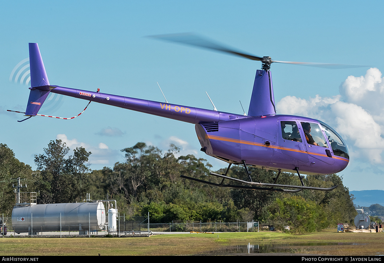 Aircraft Photo of VH-OPD | Robinson R-44 Raven II | AirHistory.net #277905