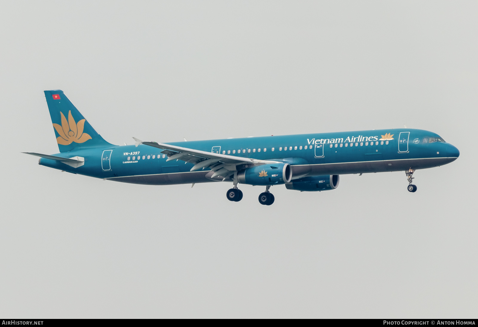 Aircraft Photo of VN-A397 | Airbus A321-231 | Vietnam Airlines | AirHistory.net #277906