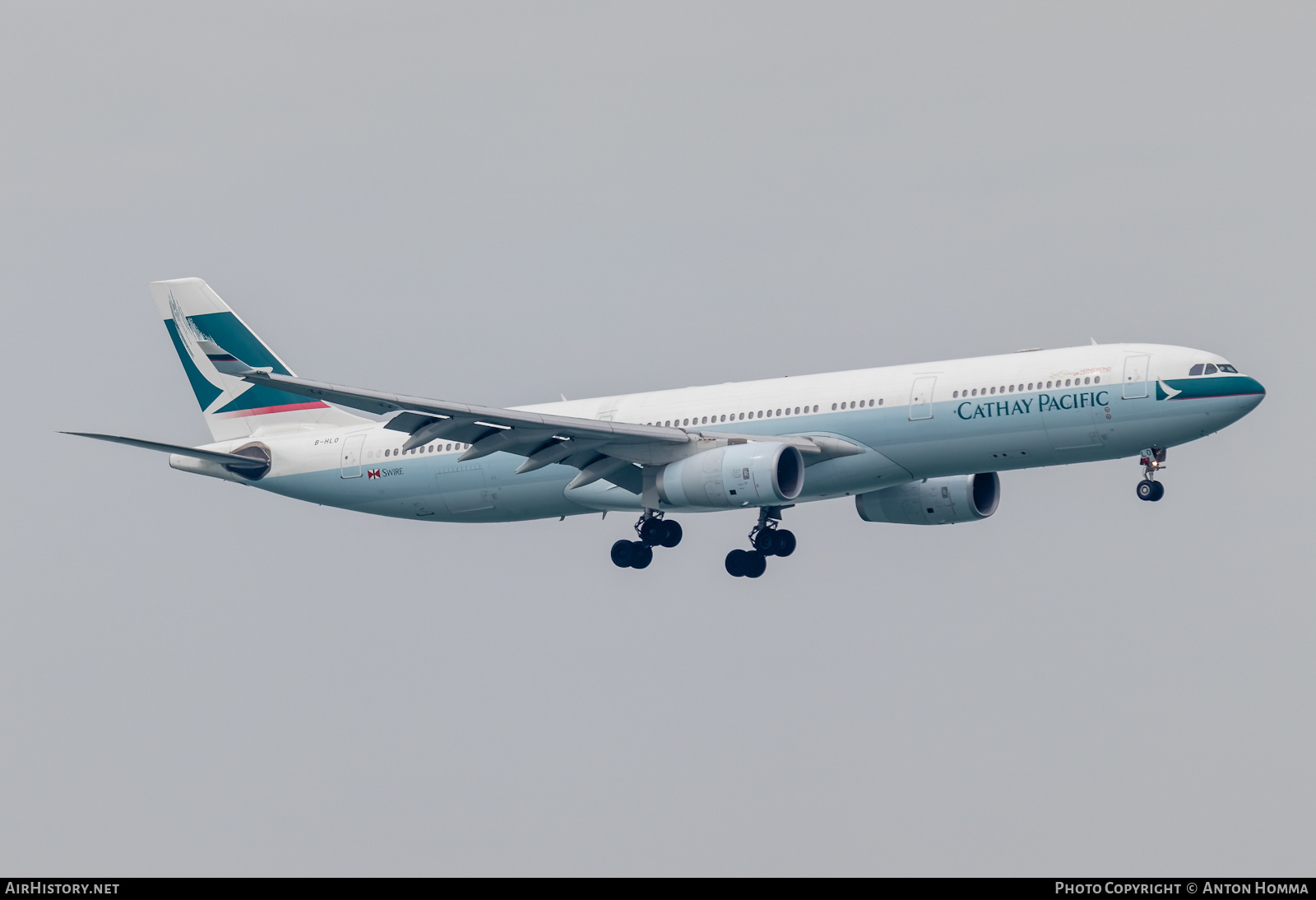 Aircraft Photo of B-HLO | Airbus A330-343E | Cathay Pacific Airways | AirHistory.net #277908