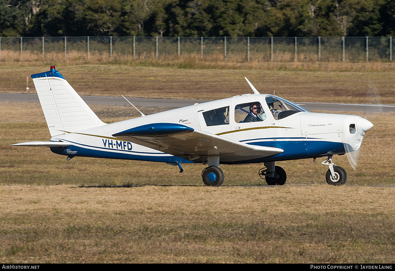 Aircraft Photo of VH-MFD | Piper PA-28-140 Cherokee | AirHistory.net #277909