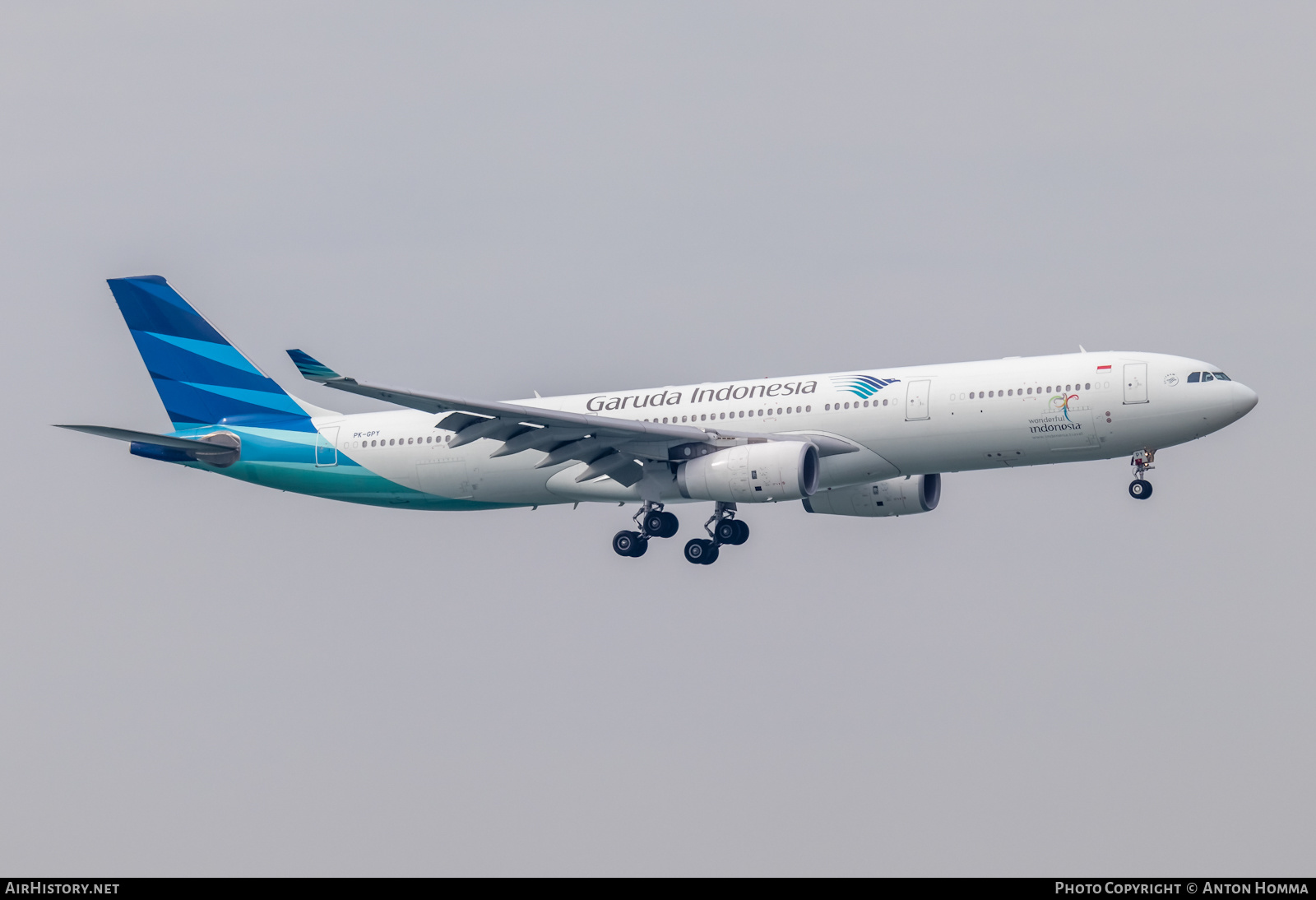 Aircraft Photo of PK-GPY | Airbus A330-343E | Garuda Indonesia | AirHistory.net #277910