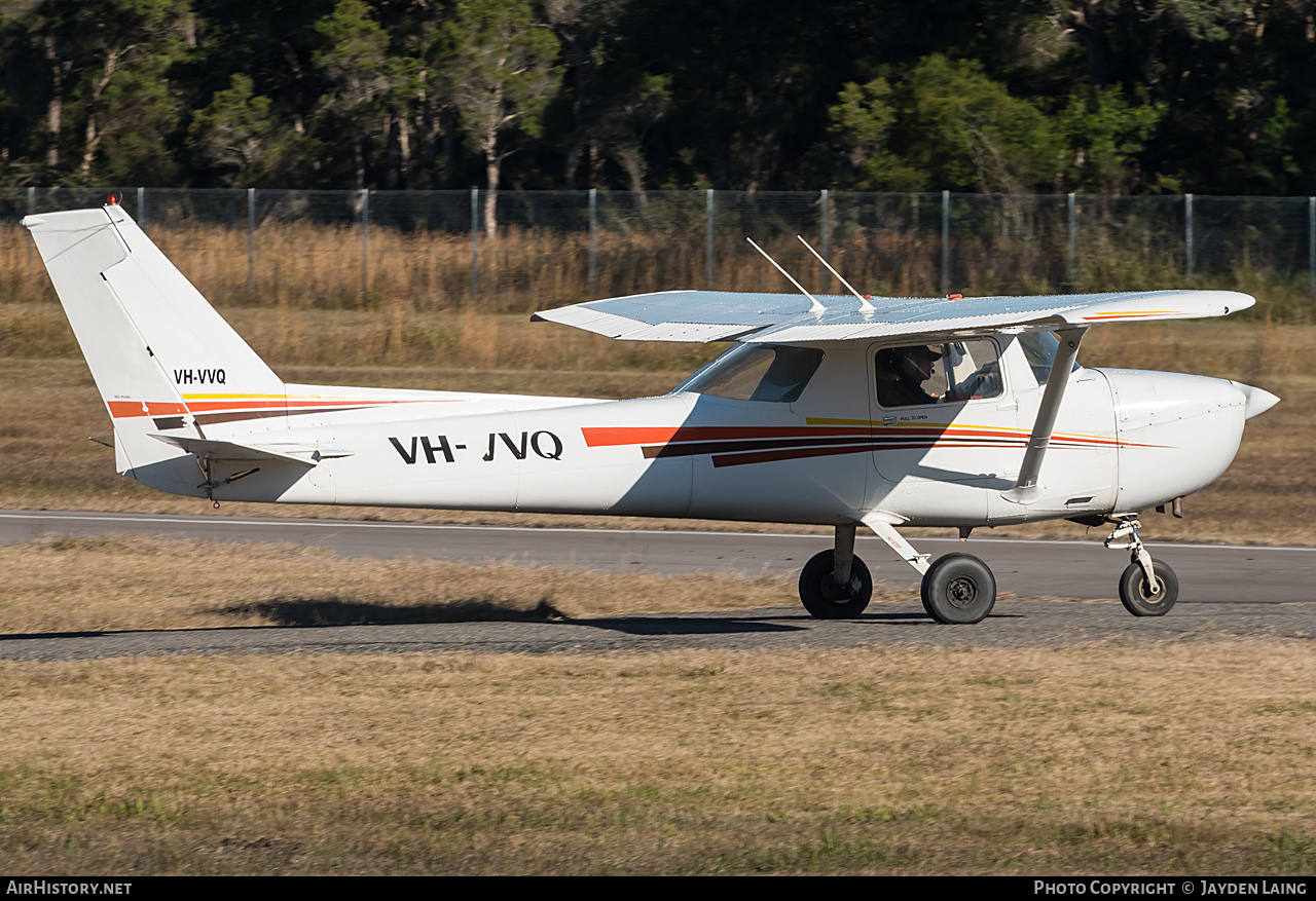 Aircraft Photo of VH-VVQ | Cessna 150M | AirHistory.net #277911