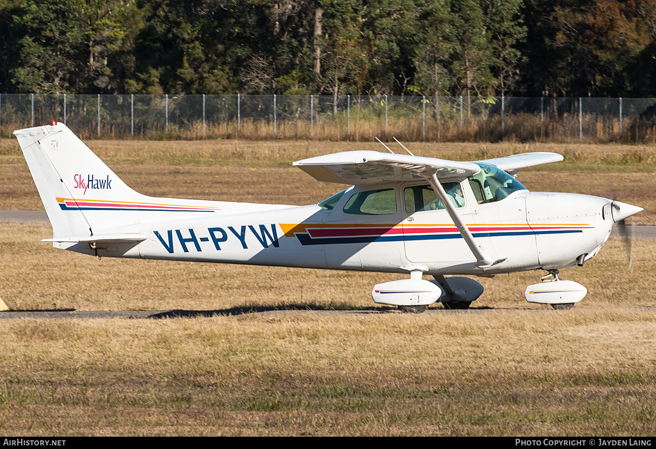 Aircraft Photo of VH-PYW | Cessna 172N Skyhawk 100 | AirHistory.net #277913