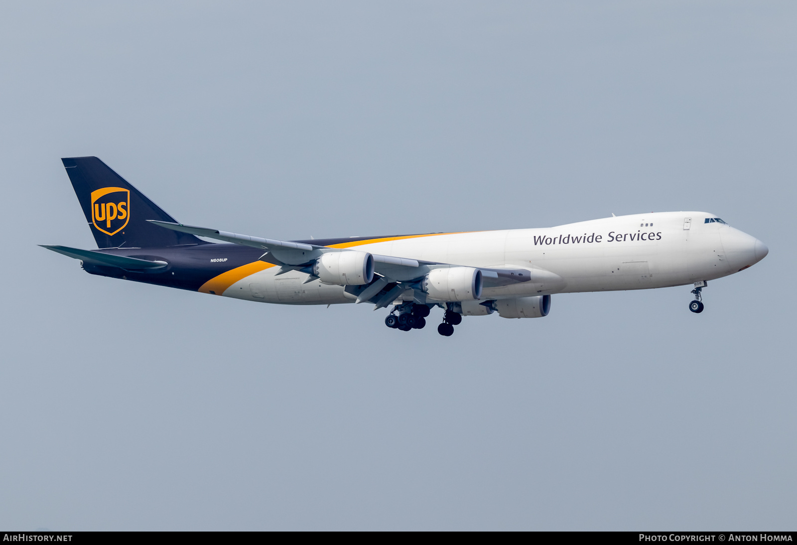 Aircraft Photo of N608UP | Boeing 747-8F | United Parcel Service - UPS | AirHistory.net #277920