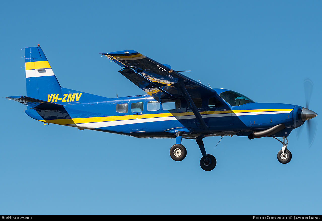 Aircraft Photo of VH-ZMV | Cessna 208 Caravan I | AirHistory.net #277923