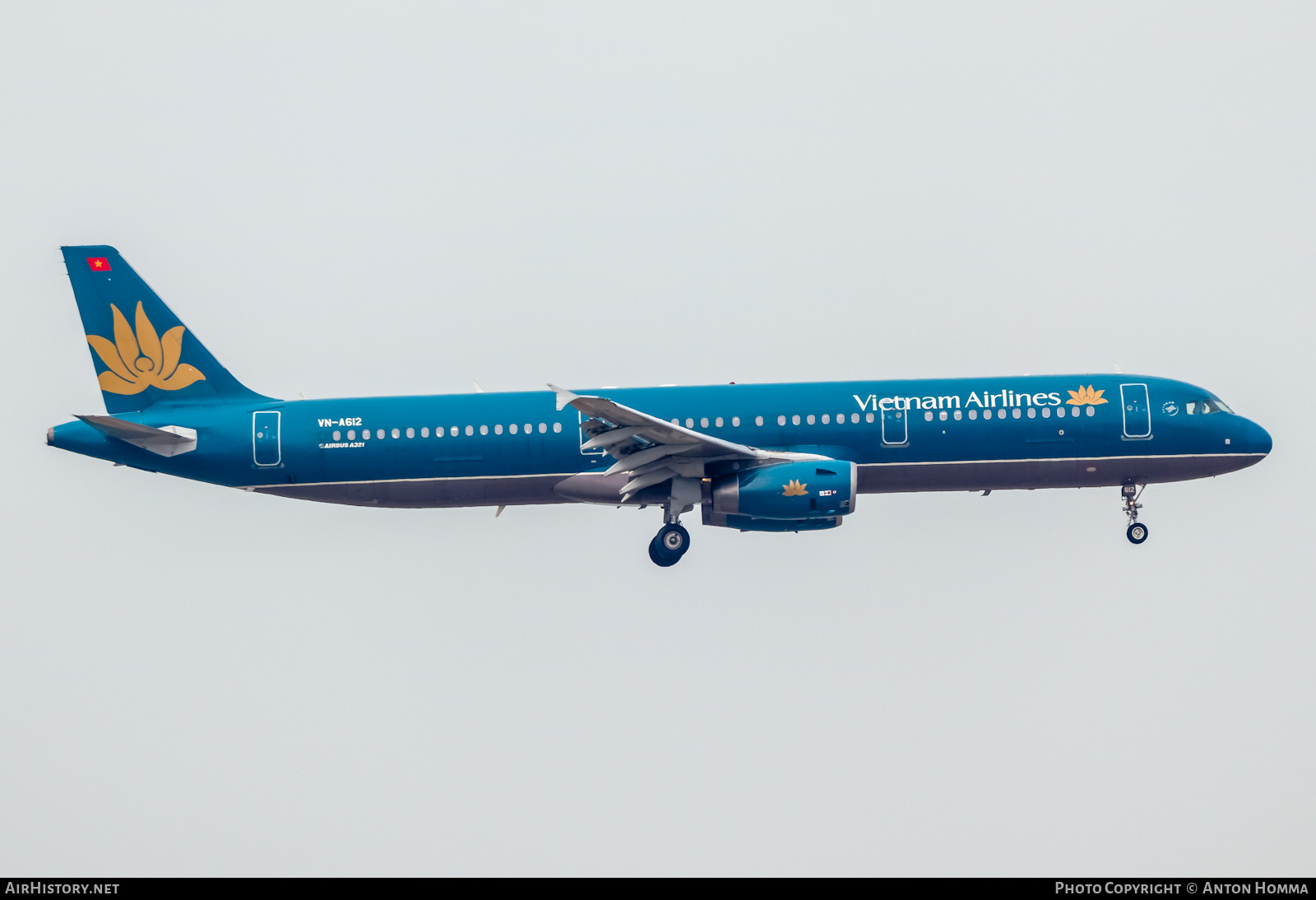 Aircraft Photo of VN-A612 | Airbus A321-231 | Vietnam Airlines | AirHistory.net #277924