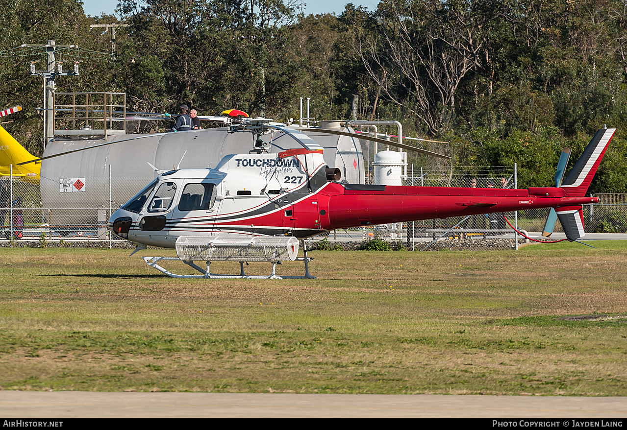 Aircraft Photo of VH-TSV | Aerospatiale AS-350BA Ecureuil | Touchdown Helicopters | AirHistory.net #277925