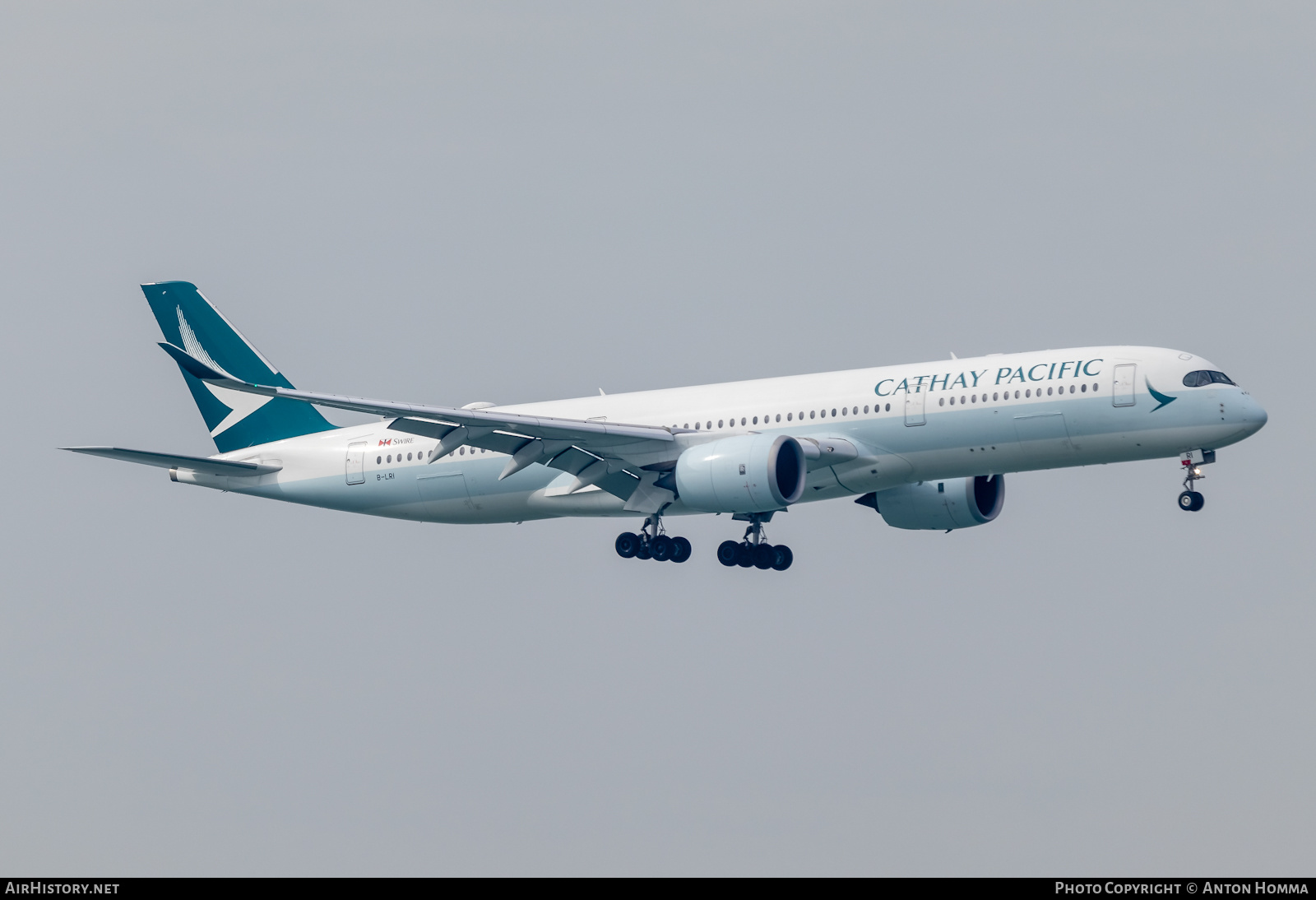 Aircraft Photo of B-LRI | Airbus A350-941 | Cathay Pacific Airways | AirHistory.net #277928
