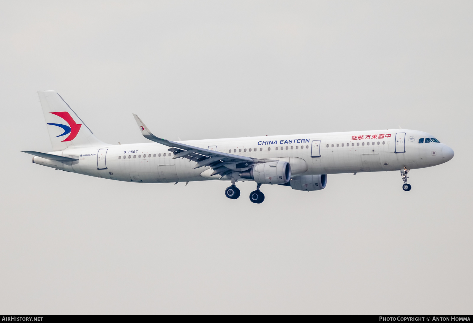 Aircraft Photo of B-8567 | Airbus A321-211 | AirHistory.net #277932