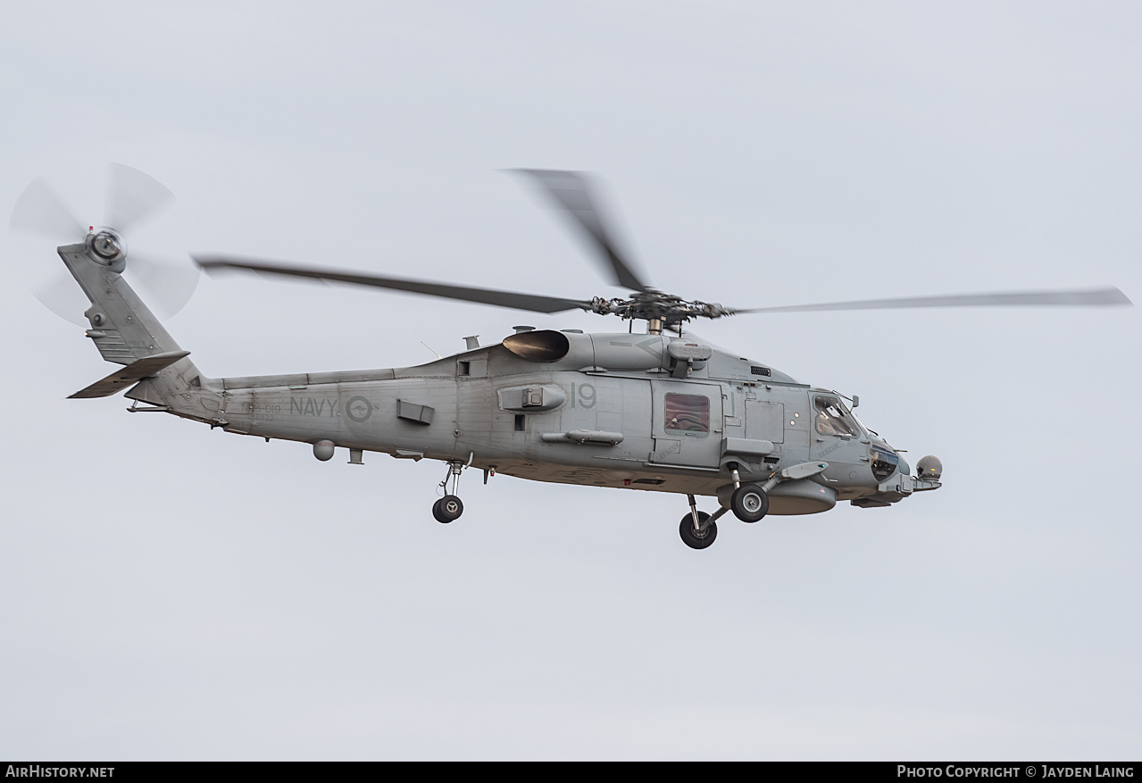 Aircraft Photo of N48-019 | Sikorsky MH-60R Seahawk (S-70B) | Australia - Navy | AirHistory.net #277935