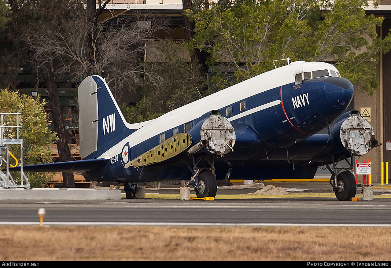 Aircraft Photo of VH-NVZ / N2-90 | Douglas C-47B Dakota | Australia - Navy | AirHistory.net #277937