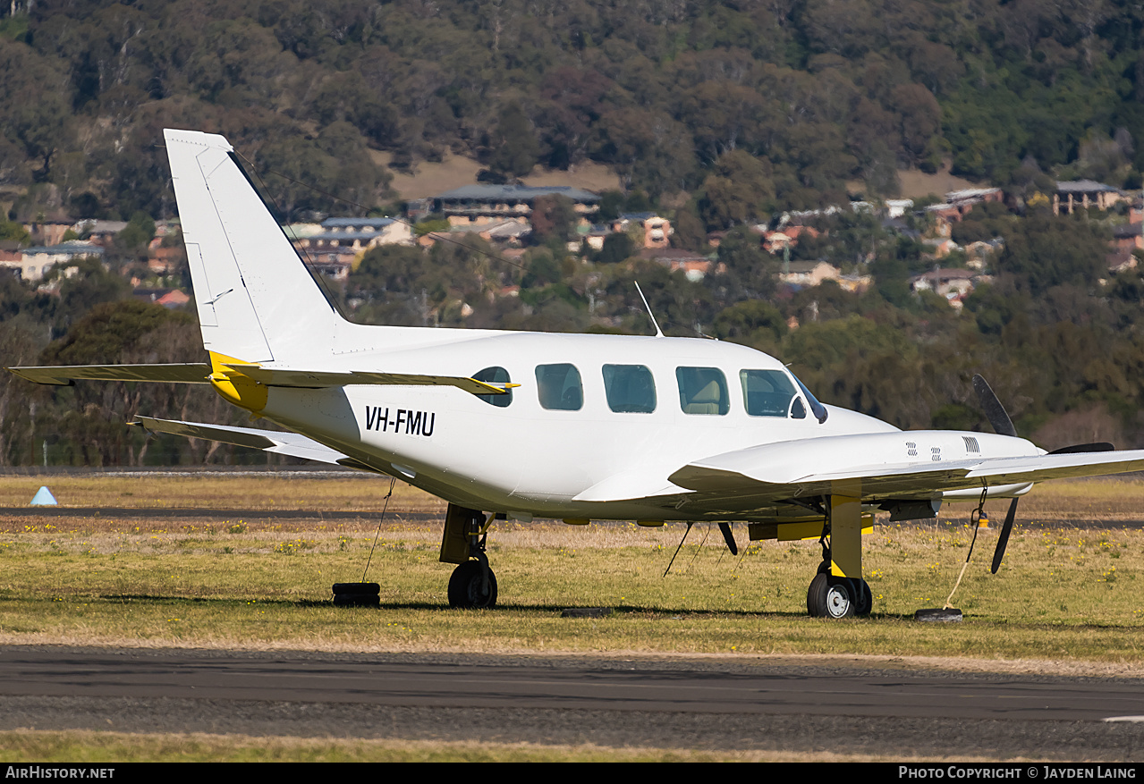 Aircraft Photo of VH-FMU | Piper PA-31-325 Navajo C/R | AirHistory.net #277940