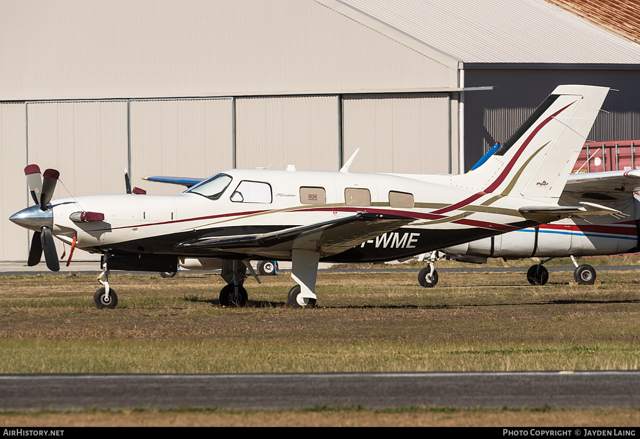 Aircraft Photo of VH-WME | Piper PA-46-500TP Meridian | AirHistory.net #277941