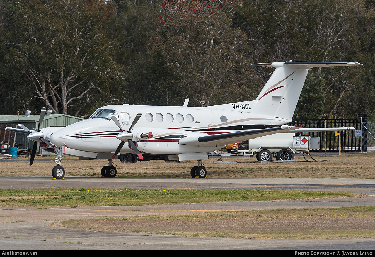 Aircraft Photo of VH-NGL | Beech B200 Super King Air | AirHistory.net #277943