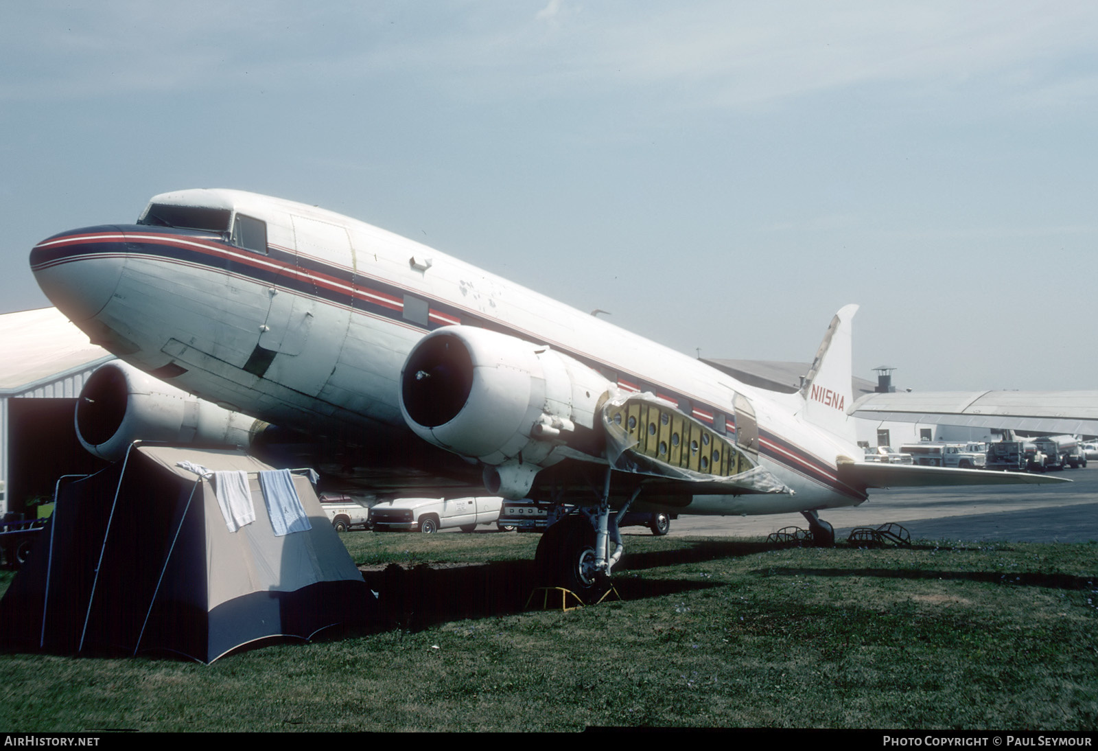 Aircraft Photo of N115NA | Douglas DC-3(C) | AirHistory.net #277944