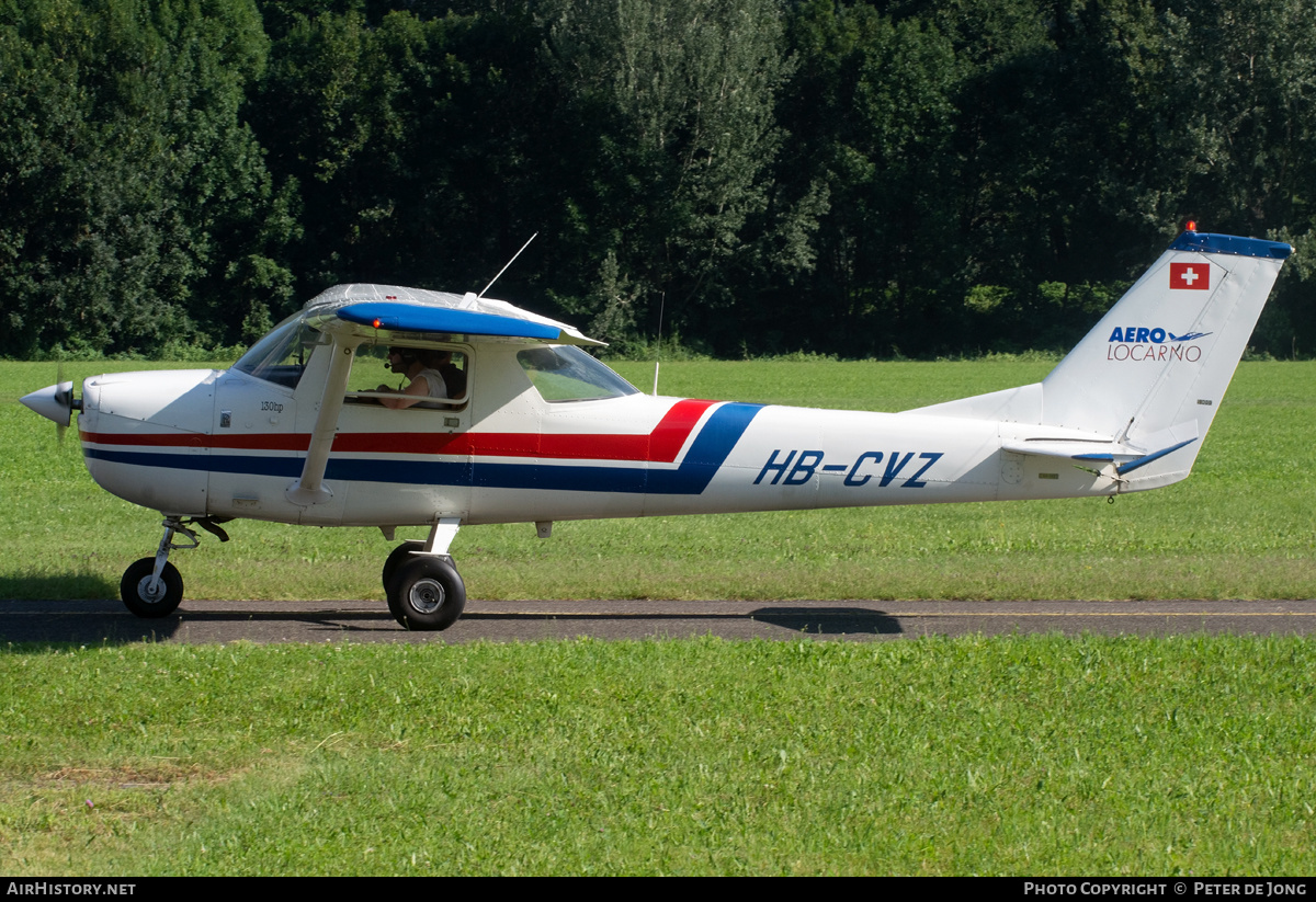 Aircraft Photo of HB-CVZ | Reims F150J | Aero Locarno | AirHistory.net #277946