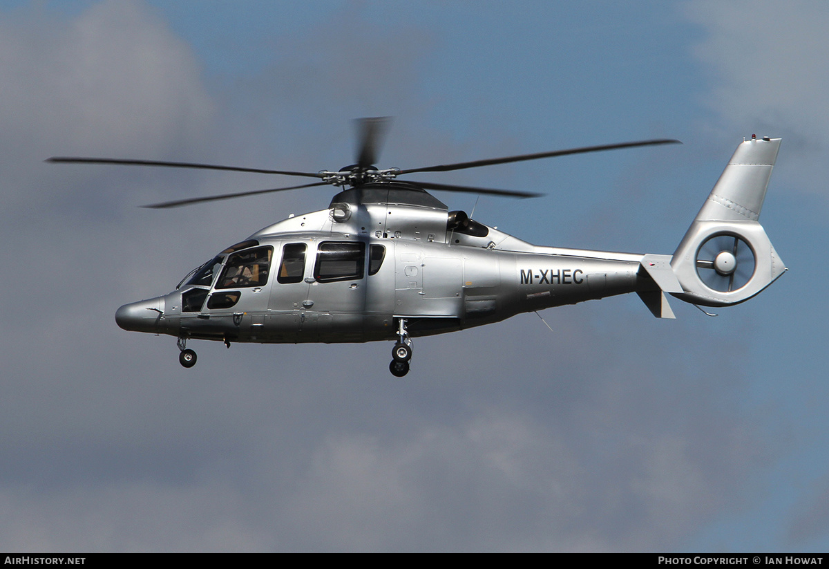 Aircraft Photo of M-XHEC | Eurocopter EC-155B | AirHistory.net #277951