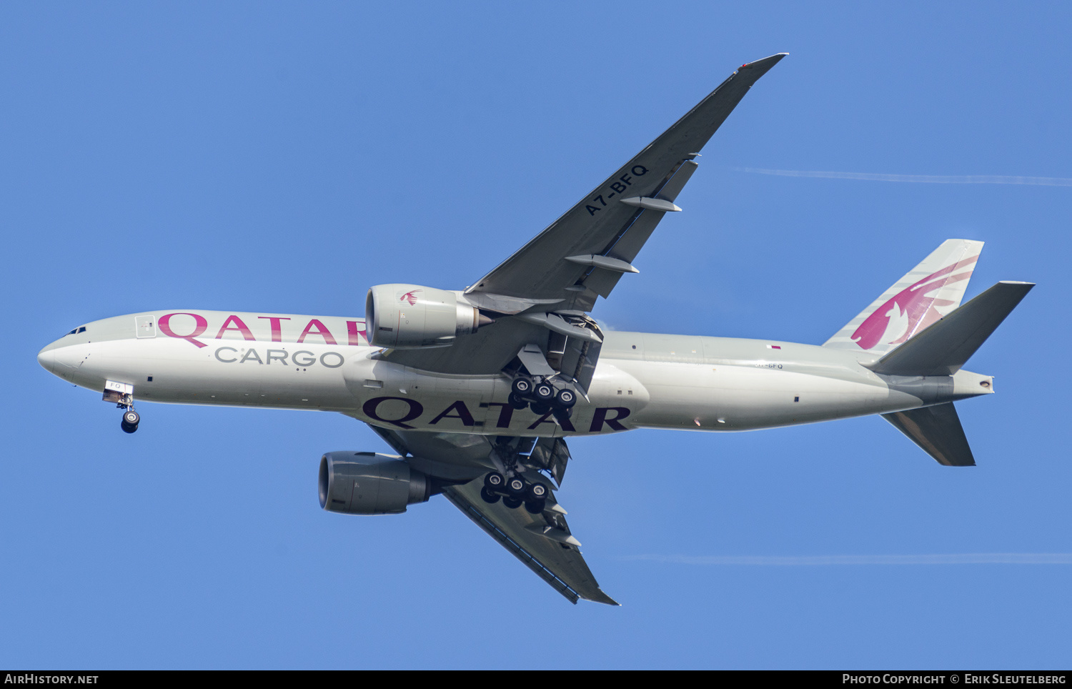 Aircraft Photo of A7-BFQ | Boeing 777-F | Qatar Airways Cargo | AirHistory.net #277952