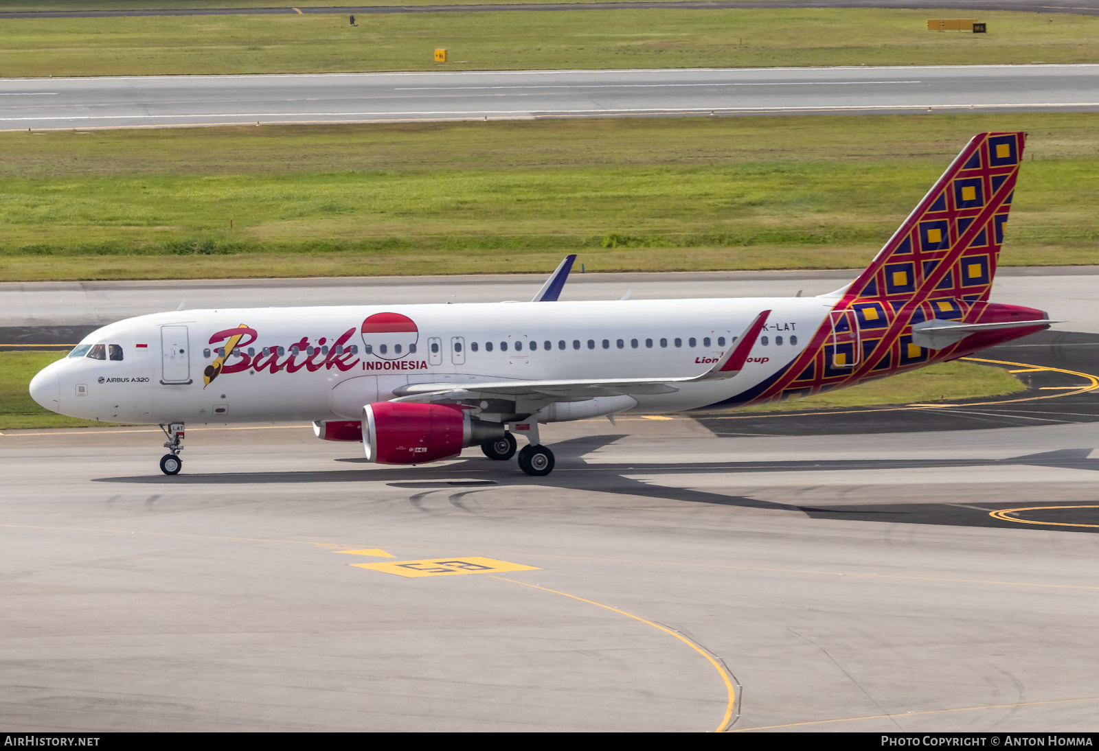 Aircraft Photo of PK-LAT | Airbus A320-214 | Batik Air | AirHistory.net #277957