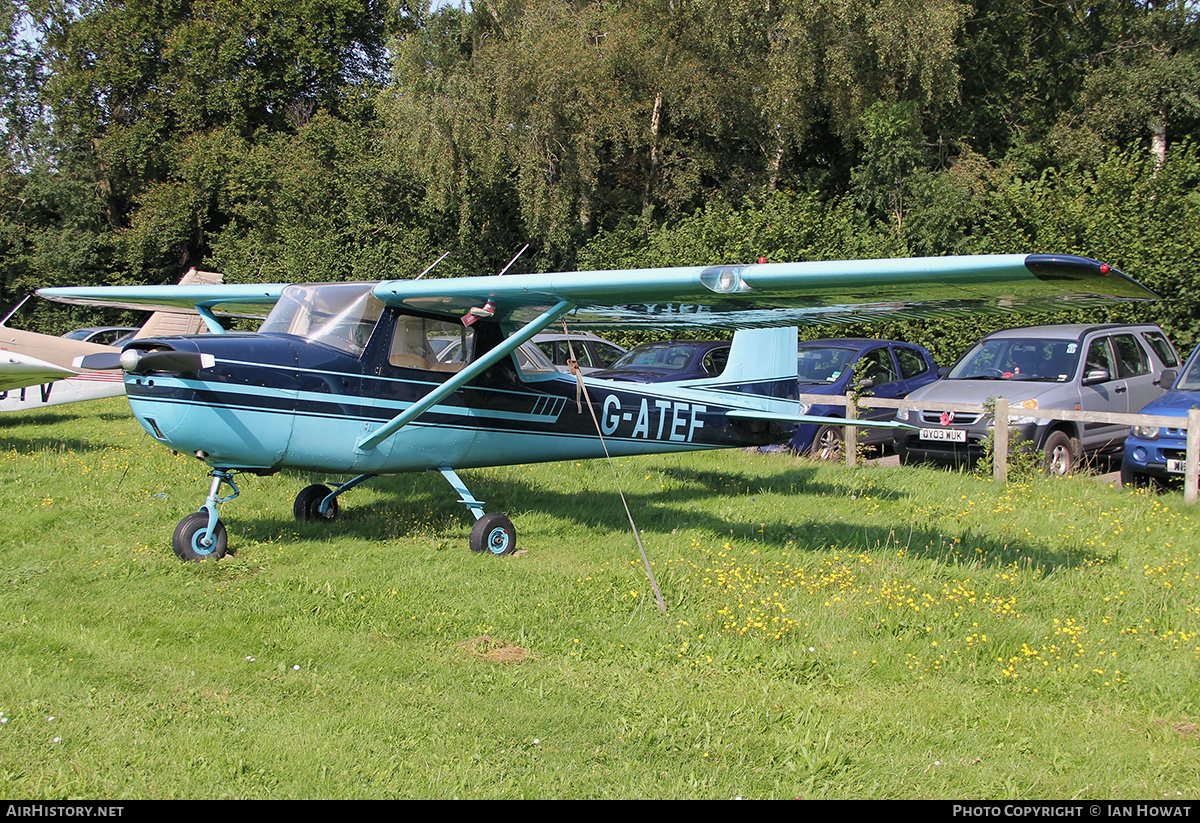 Aircraft Photo of G-ATEF | Cessna 150E | AirHistory.net #277958