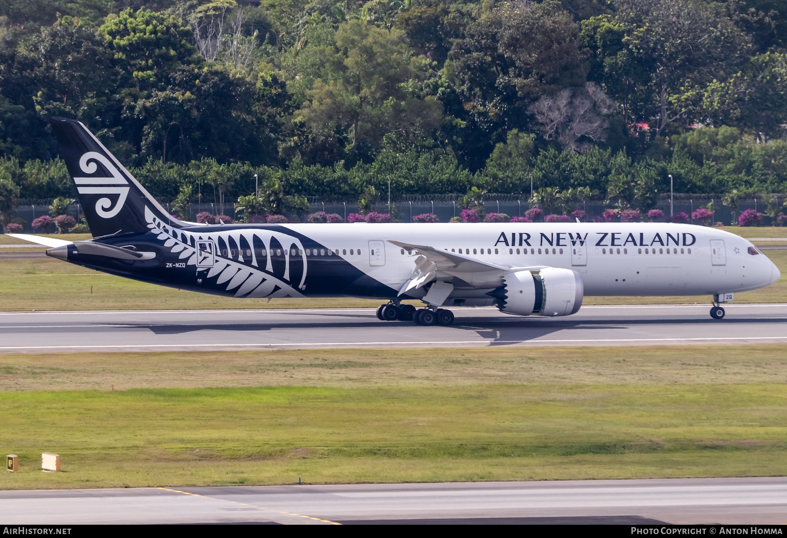 Aircraft Photo of ZK-NZQ | Boeing 787-9 Dreamliner | Air New Zealand | AirHistory.net #277961