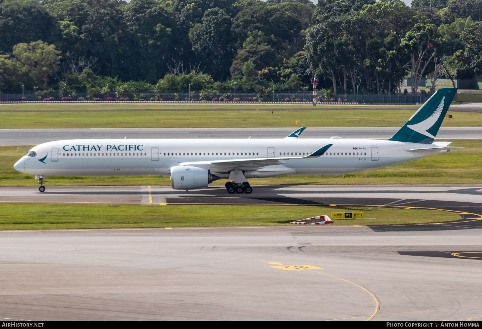 Aircraft Photo of B-LXG | Airbus A350-1041 | Cathay Pacific Airways | AirHistory.net #277962
