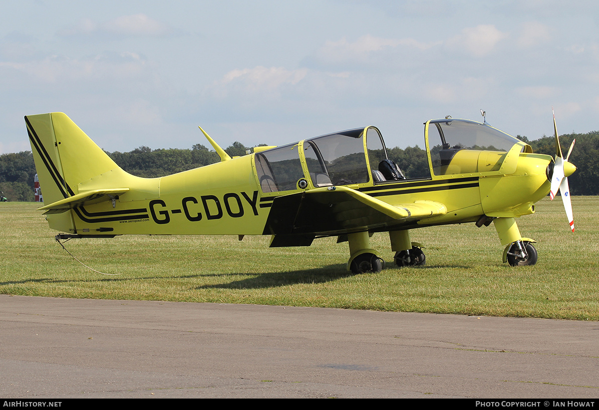 Aircraft Photo of G-CDOY | Robin DR-400-180R Remorqueur | Lasham Gliding Society | AirHistory.net #277963