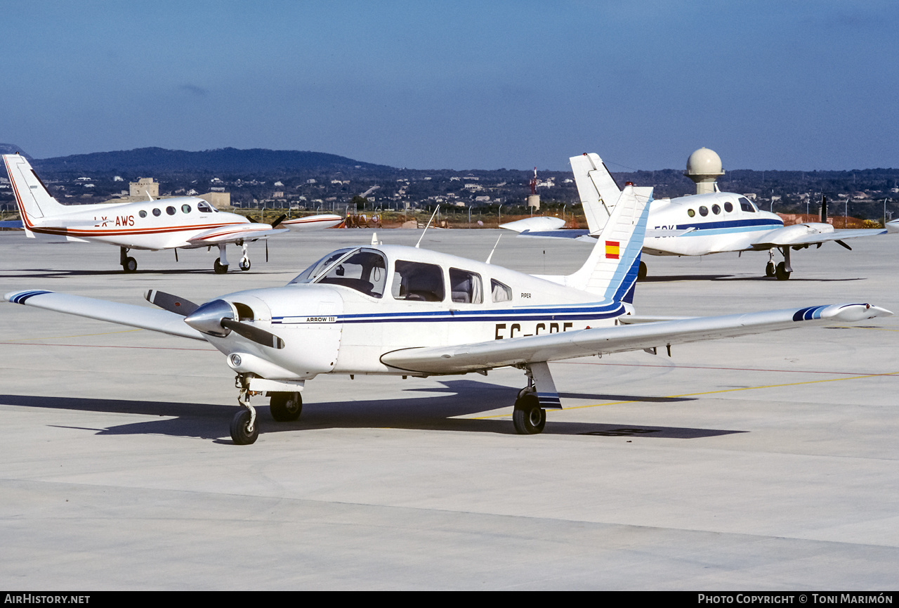 Aircraft Photo of EC-GDF | Piper PA-28R-201T Turbo Arrow III | AirHistory.net #277979