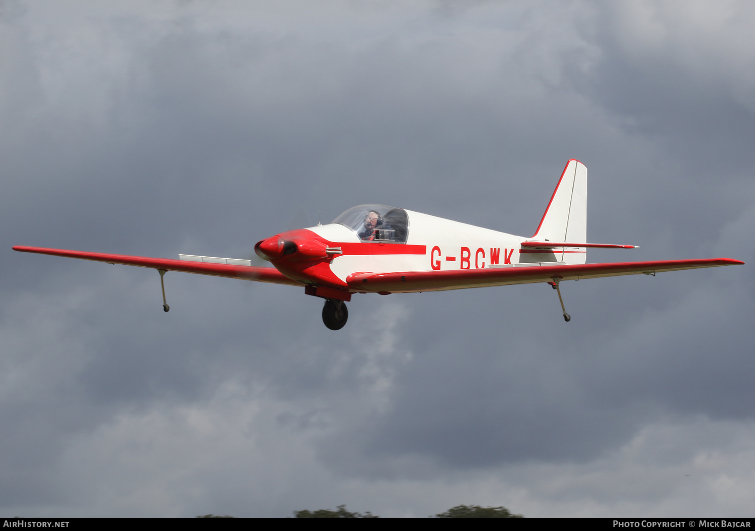 Aircraft Photo of G-BCWK | Fournier RF-3 | AirHistory.net #277983