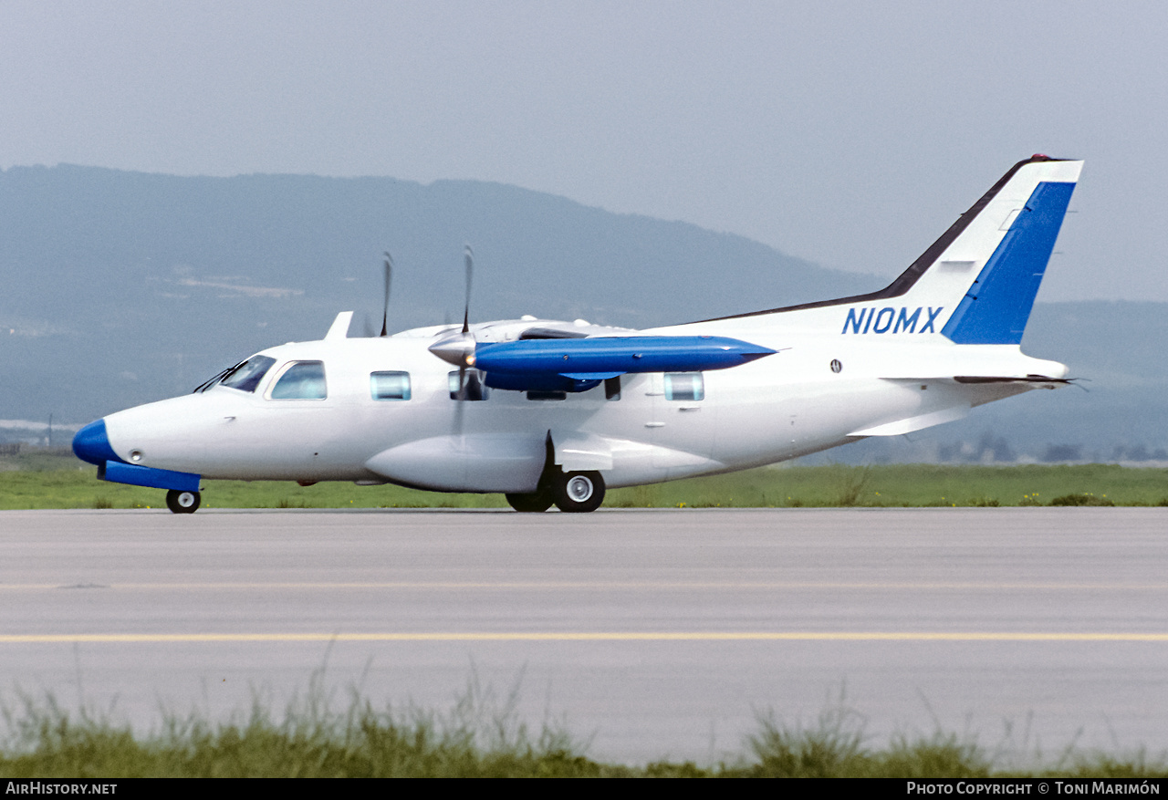 Aircraft Photo of N10MX | Mitsubishi MU-2 Marquise (MU-2B-60) | AirHistory.net #277984