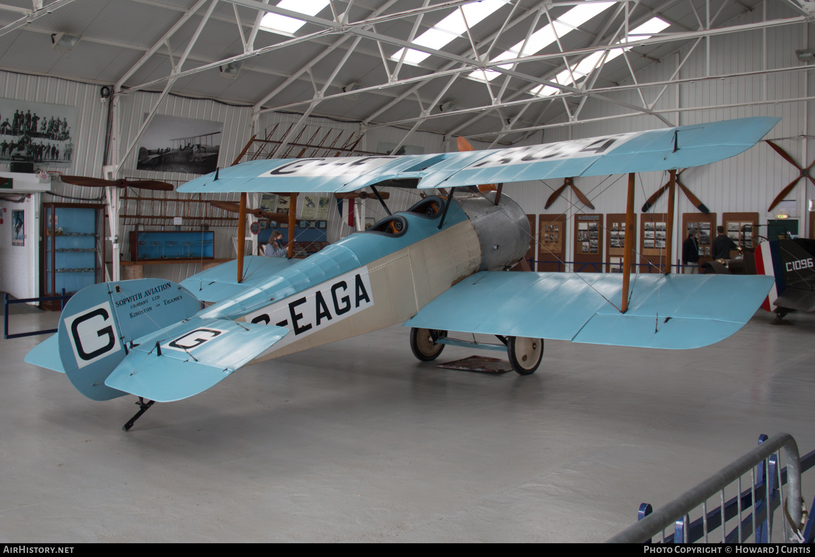 Aircraft Photo of G-EAGA | Sopwith Dove (Replica) | AirHistory.net #277987