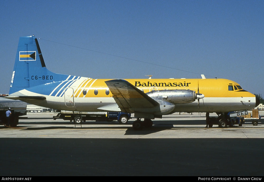 Aircraft Photo of C6-BED | British Aerospace BAe-748 Srs2A/348LFD | Bahamasair | AirHistory.net #277995