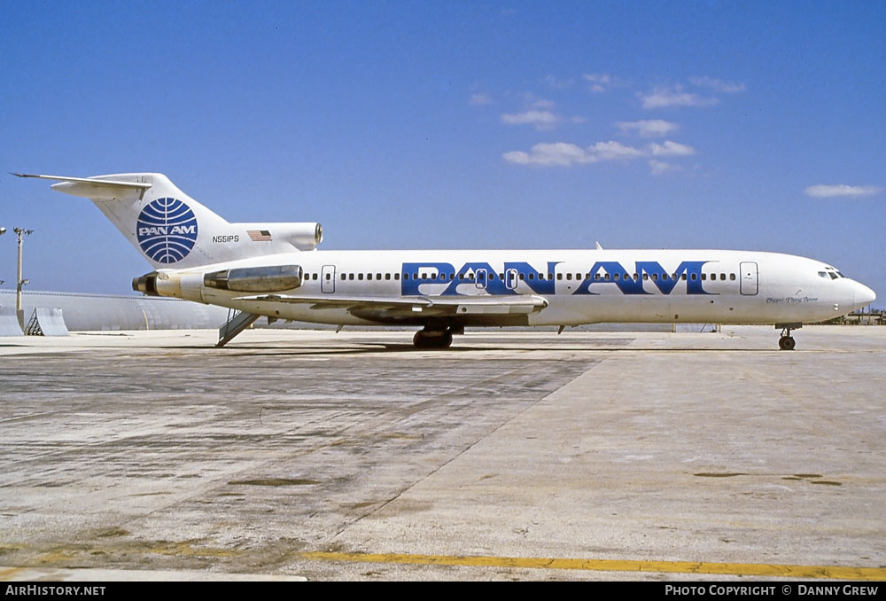 Aircraft Photo of N551PS | Boeing 727-214/Adv | Pan American World Airways - Pan Am | AirHistory.net #277996