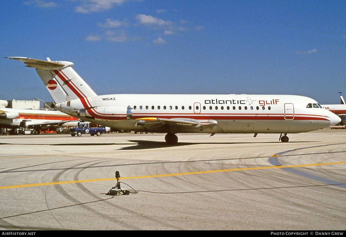 Aircraft Photo of N1542 | BAC 111-203AE One-Eleven | Atlantic Gulf Airlines | AirHistory.net #278002