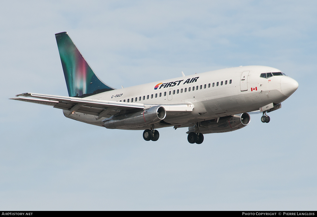 Aircraft Photo of C-FACP | Boeing 737-2L9/Adv | First Air | AirHistory.net #278004