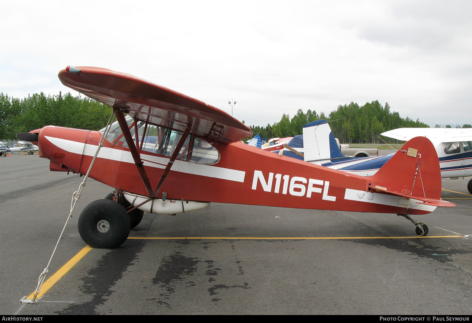 Aircraft Photo of N116FL | Piper PA-18-150 Super Cub | AirHistory.net #278007