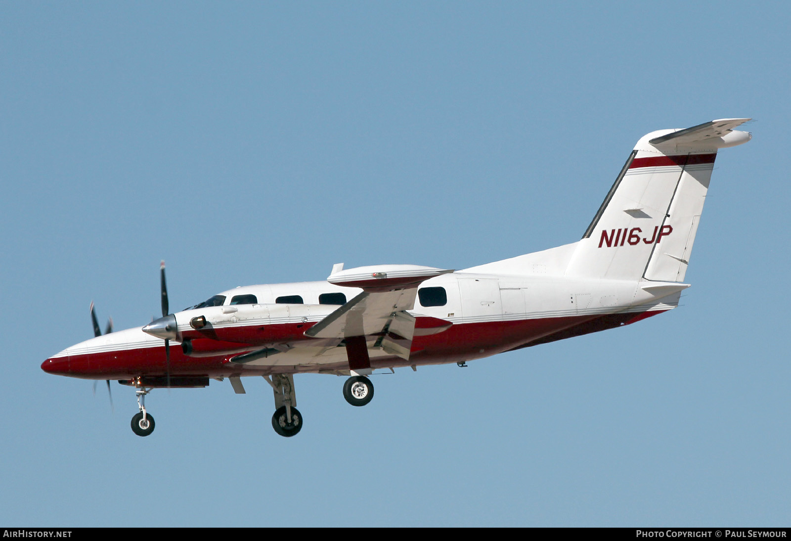 Aircraft Photo of N116JP | Piper PA-42-680 Cheyenne III | AirHistory.net #278008