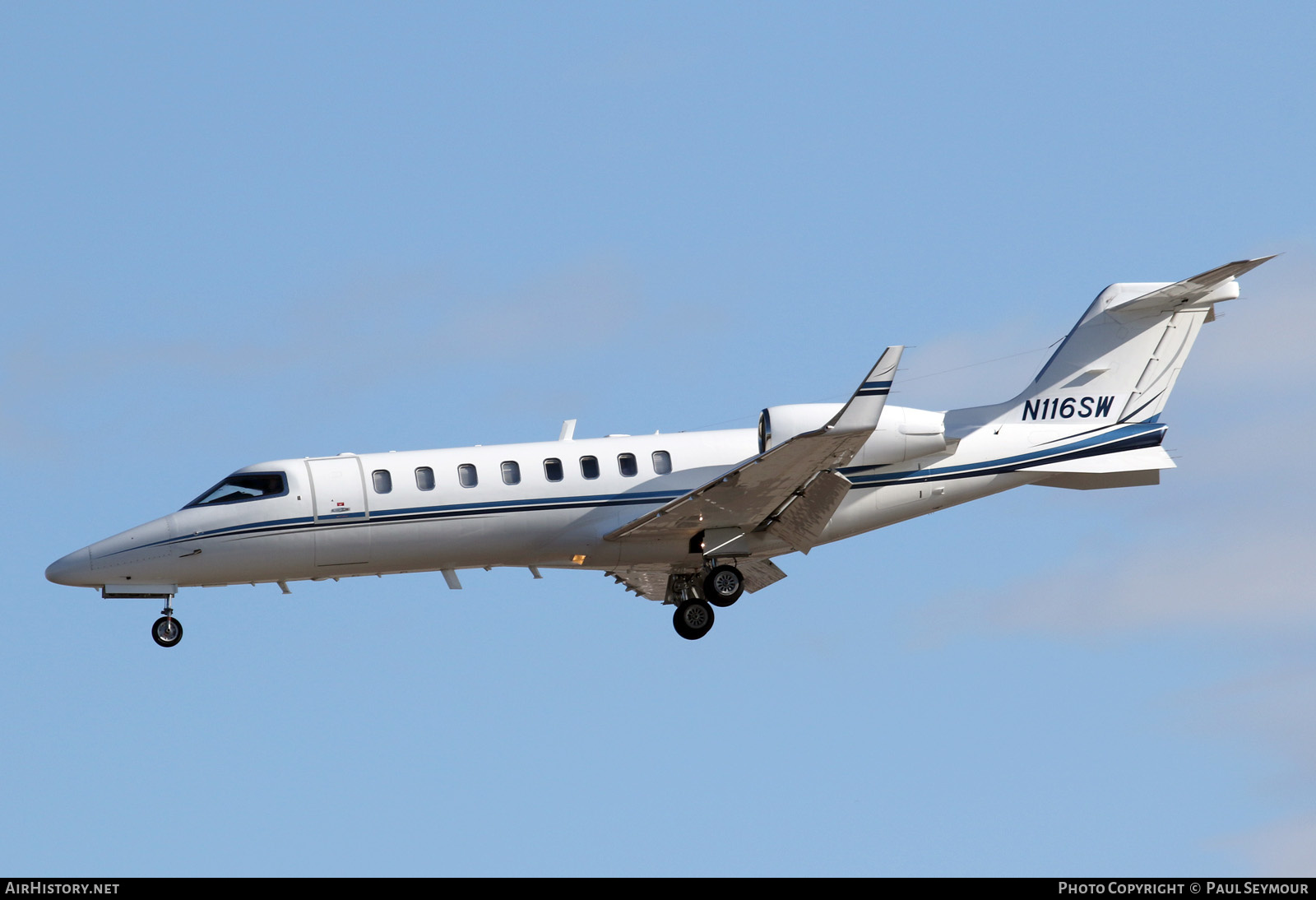 Aircraft Photo of N116SW | Learjet 45 | AirHistory.net #278011