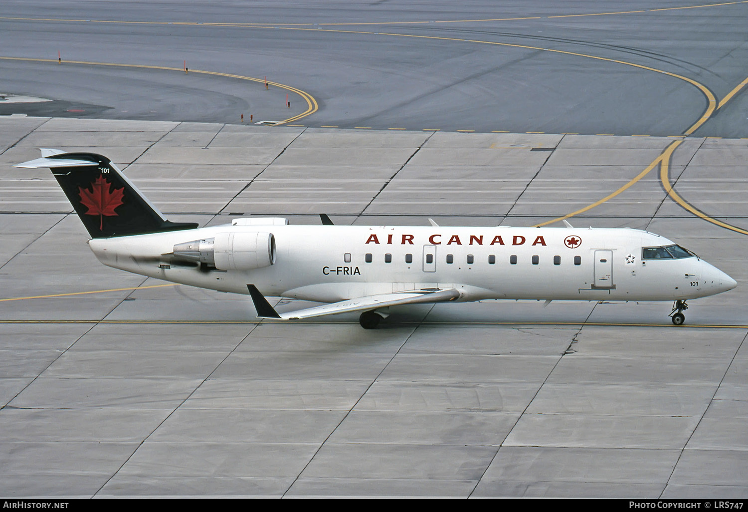 Aircraft Photo of C-FRIA | Canadair CRJ-100ER (CL-600-2B19) | Air Canada | AirHistory.net #278019