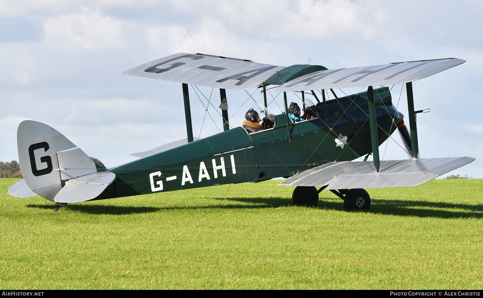 Aircraft Photo of G-AAHI | De Havilland D.H. 60G Gipsy Moth | AirHistory.net #278020