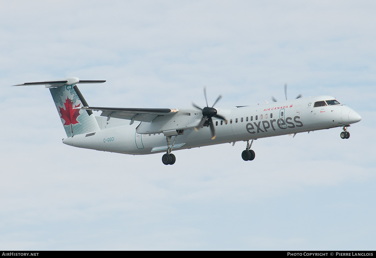 Aircraft Photo of C-GGCI | Bombardier DHC-8-402 Dash 8 | Air Canada Express | AirHistory.net #278024