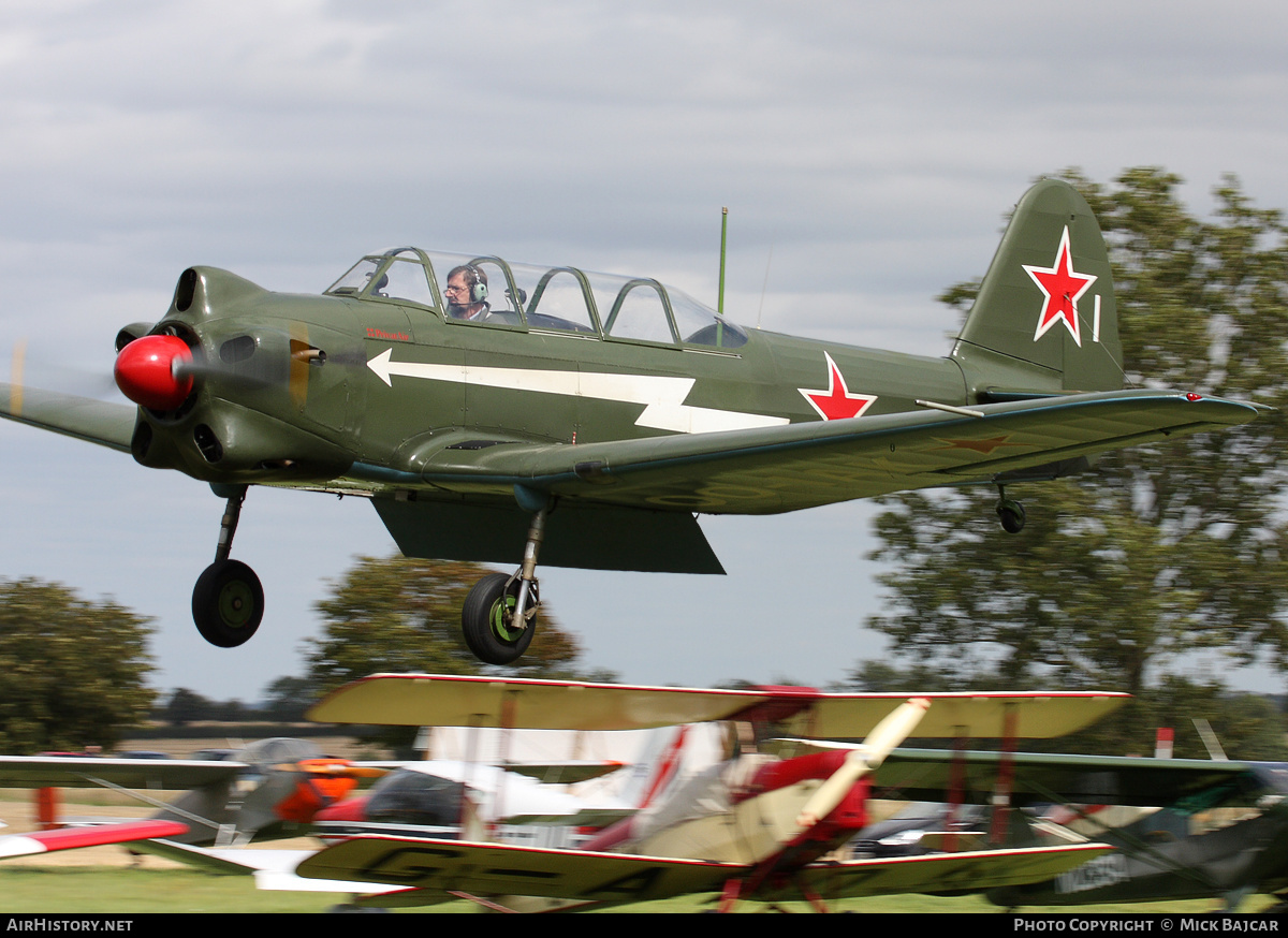 Aircraft Photo of OO-IAK | Yakovlev Yak-18 | Soviet Union - Air Force | AirHistory.net #278025