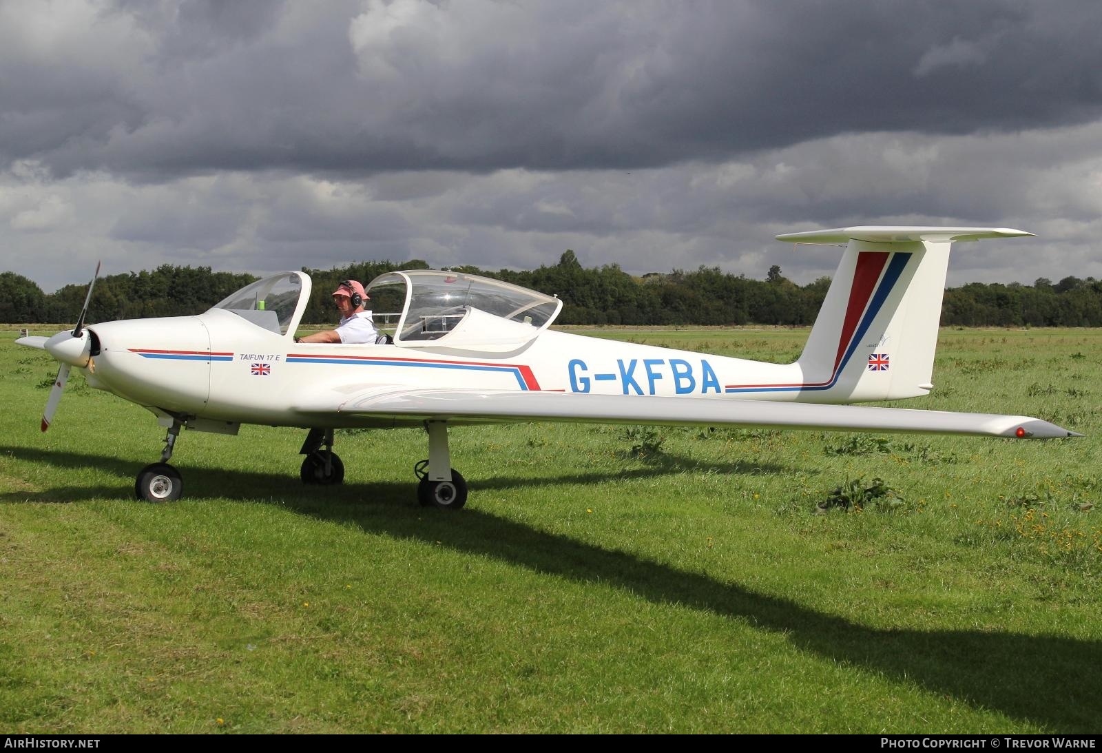 Aircraft Photo of G-KFBA | Valentin Taifun 17E | AirHistory.net #278033